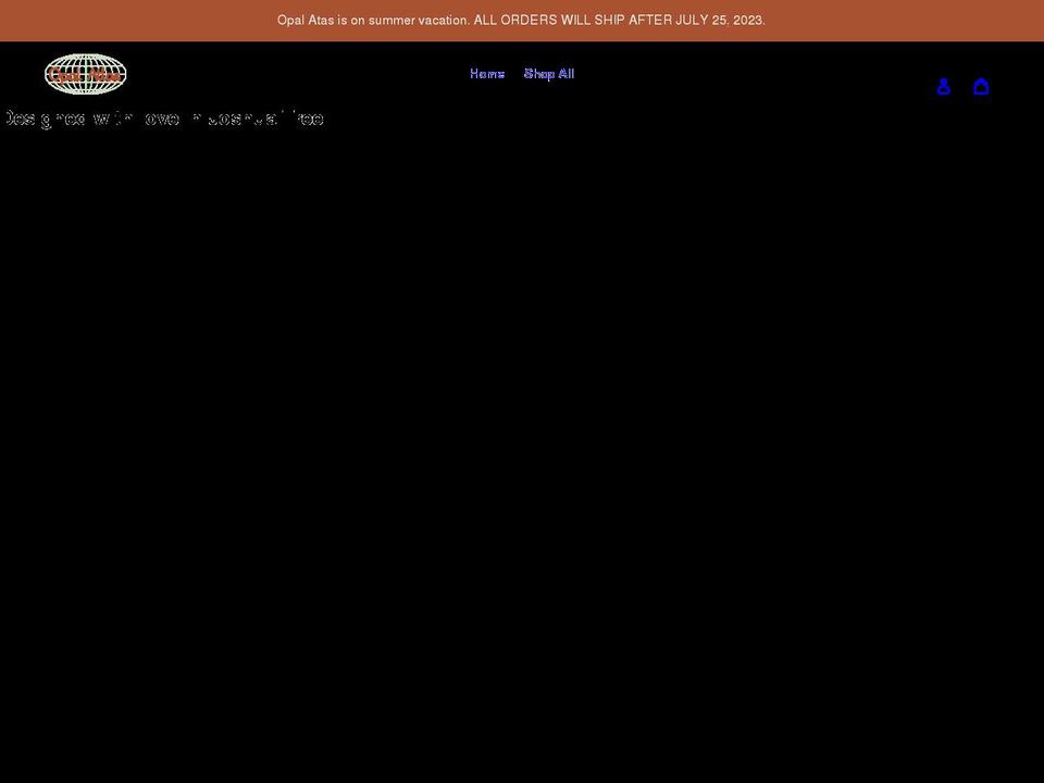 opalatlas.com shopify website screenshot
