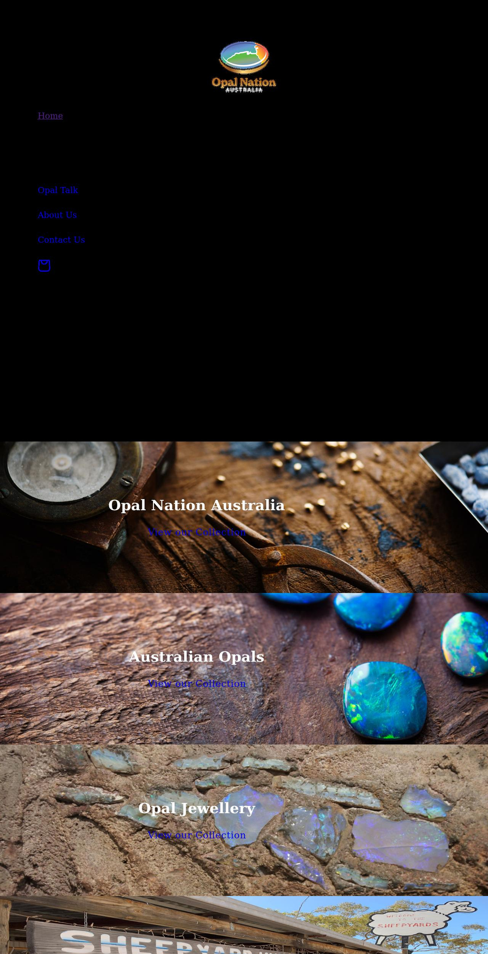 opalnation.com shopify website screenshot