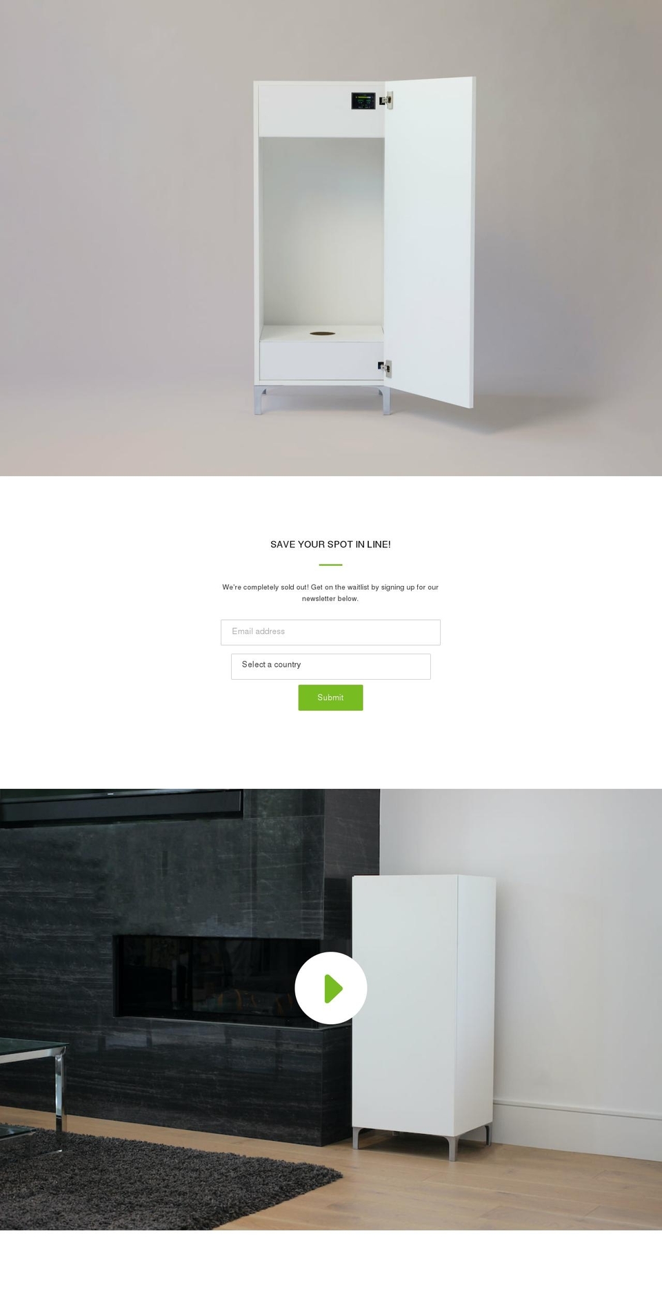opbox.ca shopify website screenshot