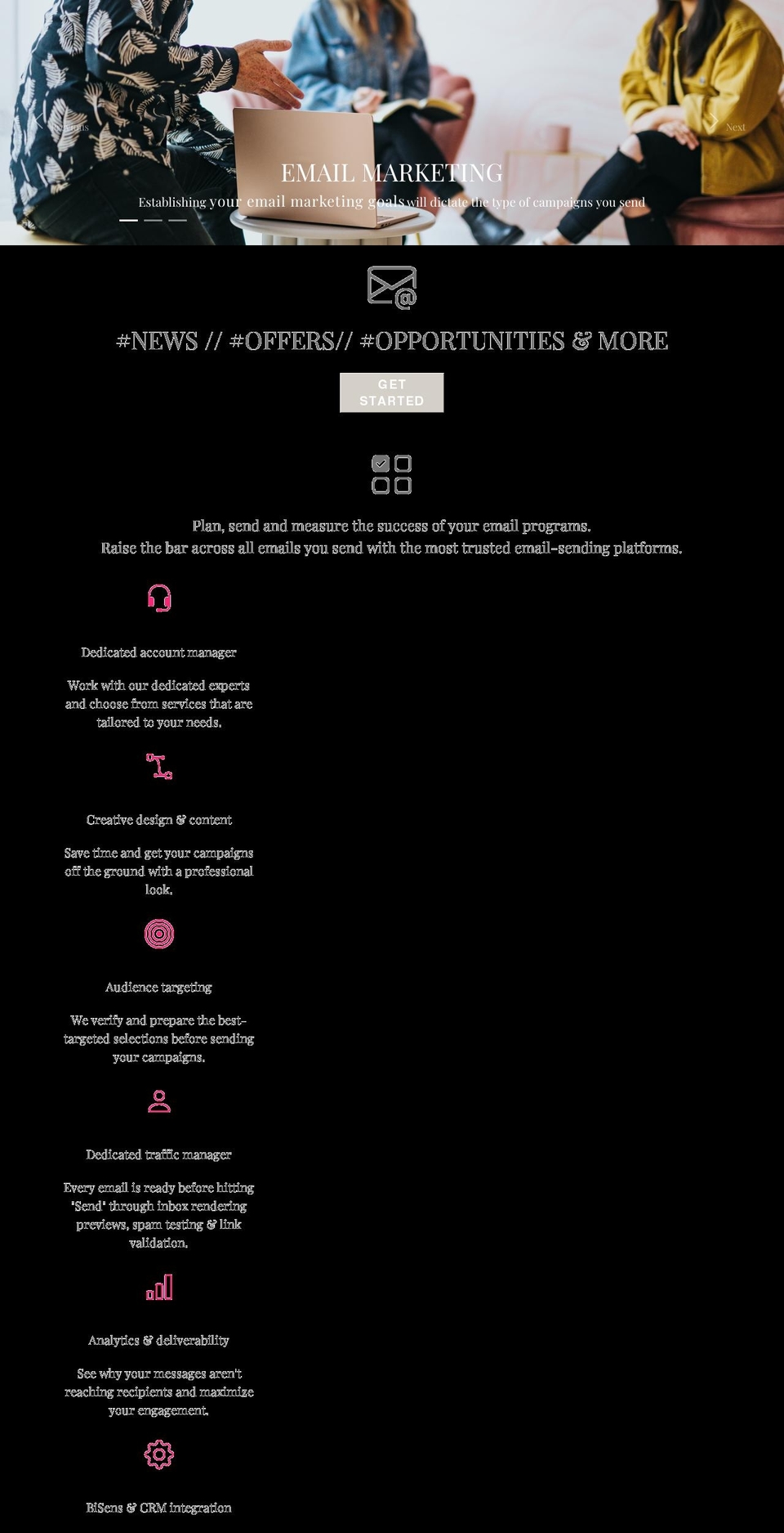 openboutiques.com — Shopify storefront screenshot
