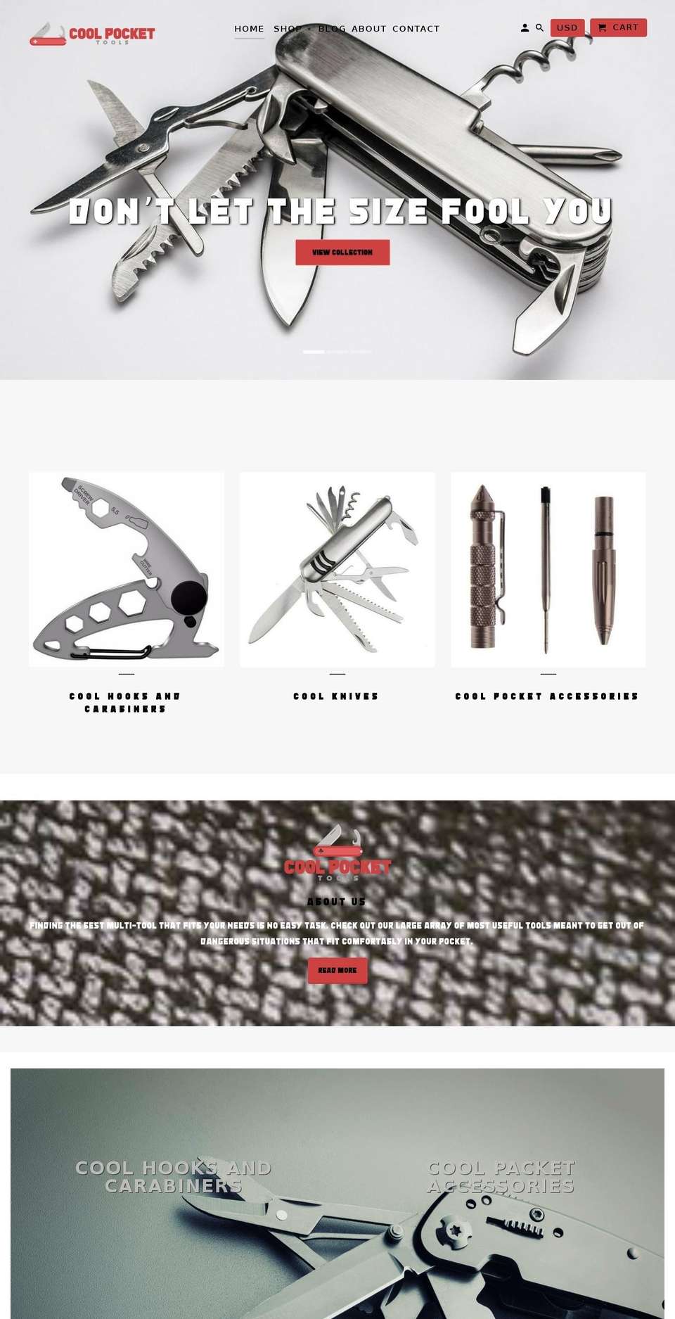 opendude.com — Shopify storefront screenshot