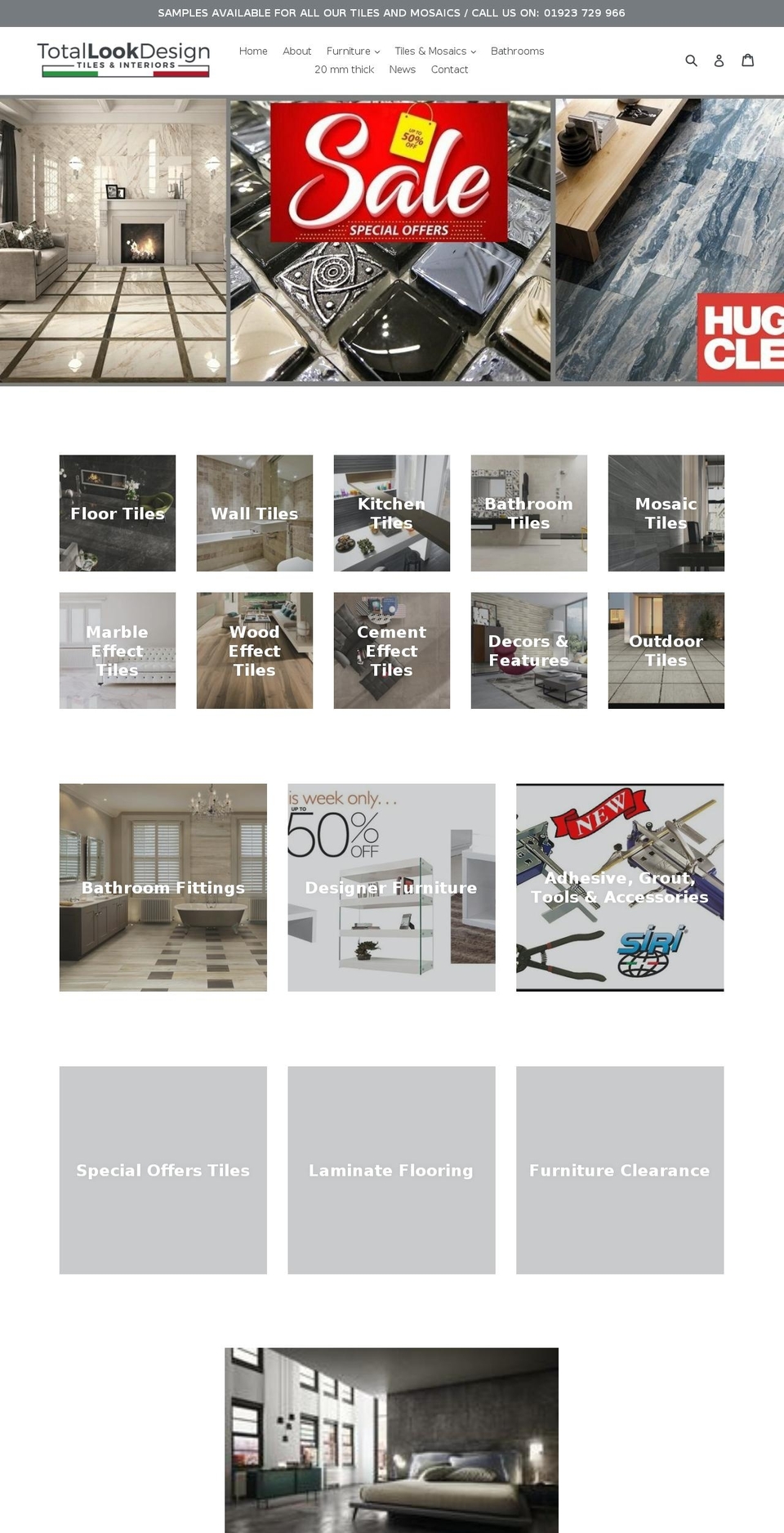 openspacedesign.co.uk shopify website screenshot