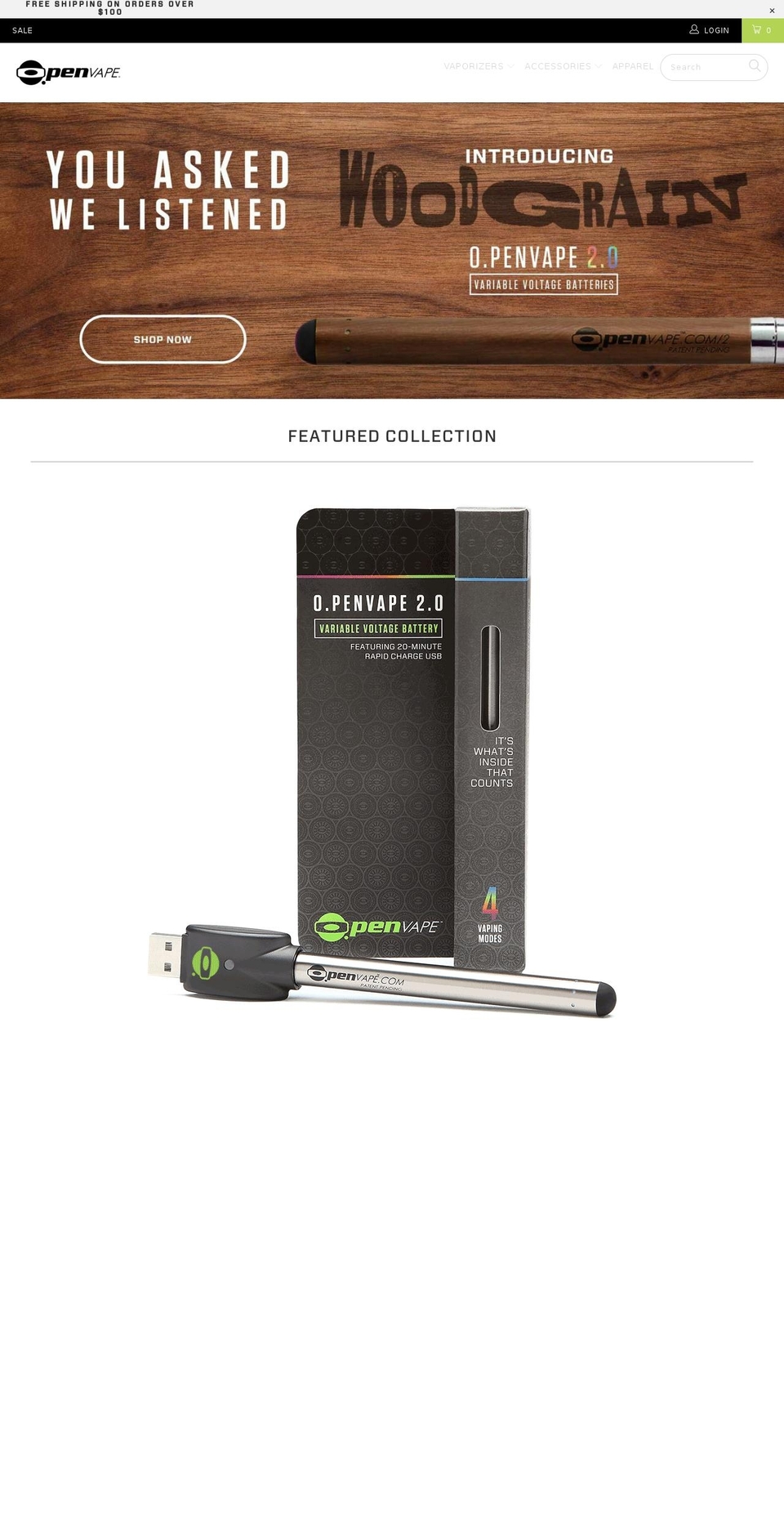 turbo-June-22-2018 Shopify theme site example openvapeshop.com