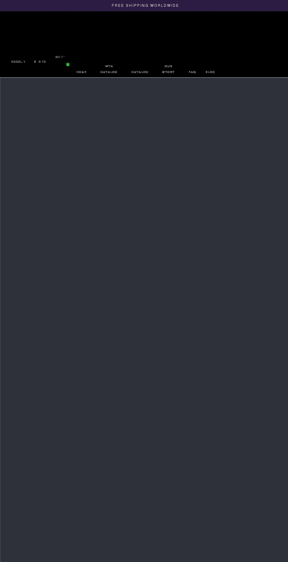 operandigoods.com shopify website screenshot