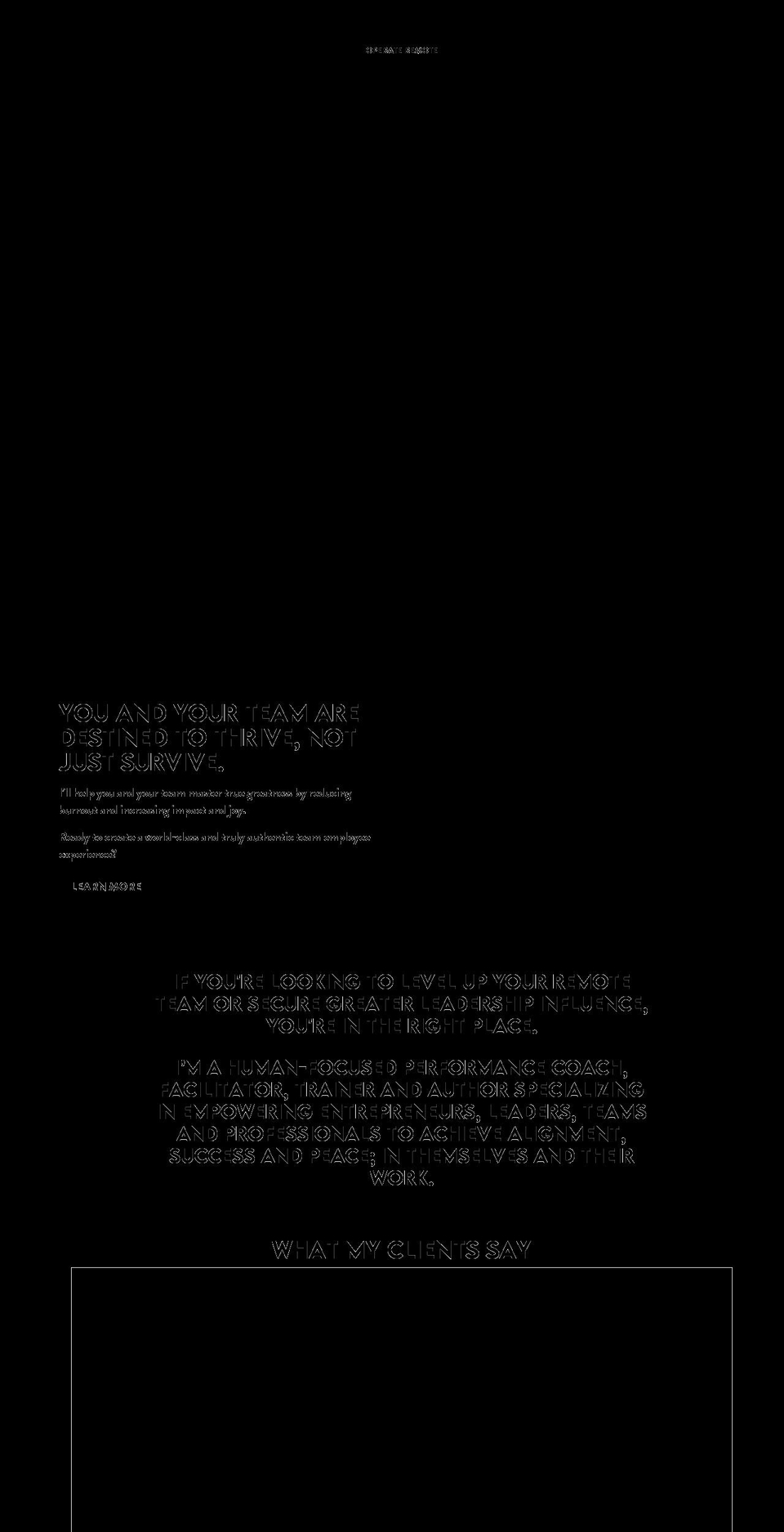 operateremote.com — Shopify storefront screenshot