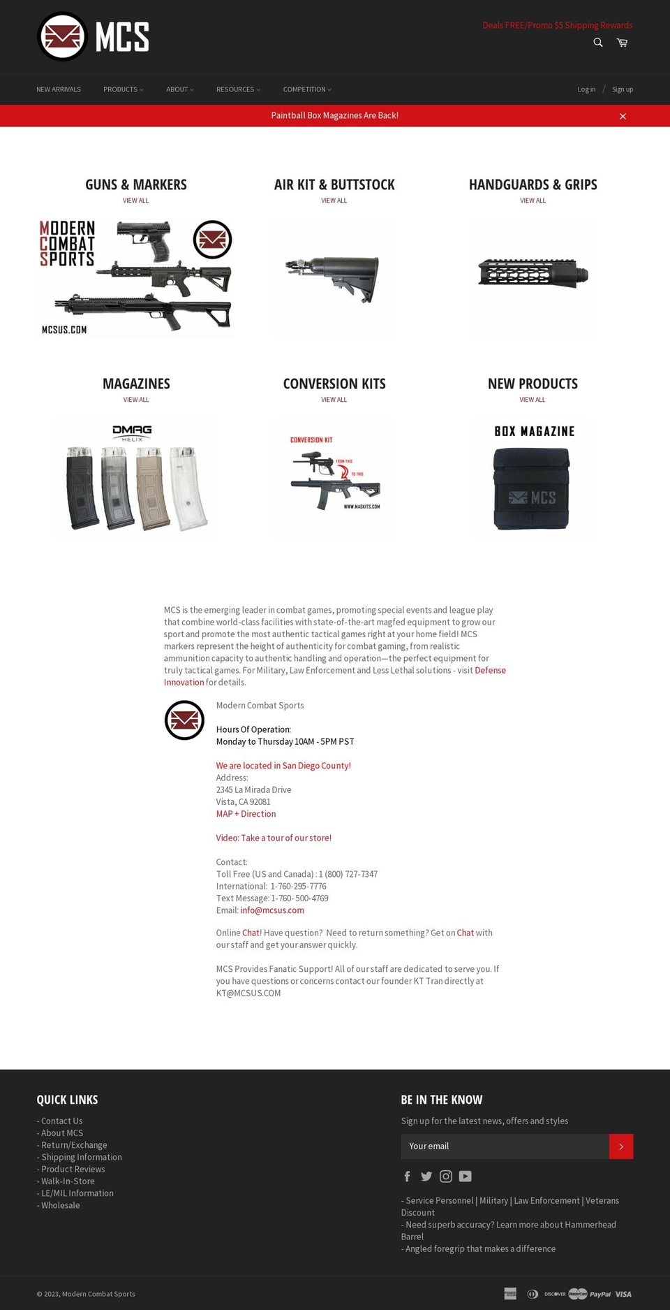 SSW - WH bk 9 Shopify theme site example operationendwar.com