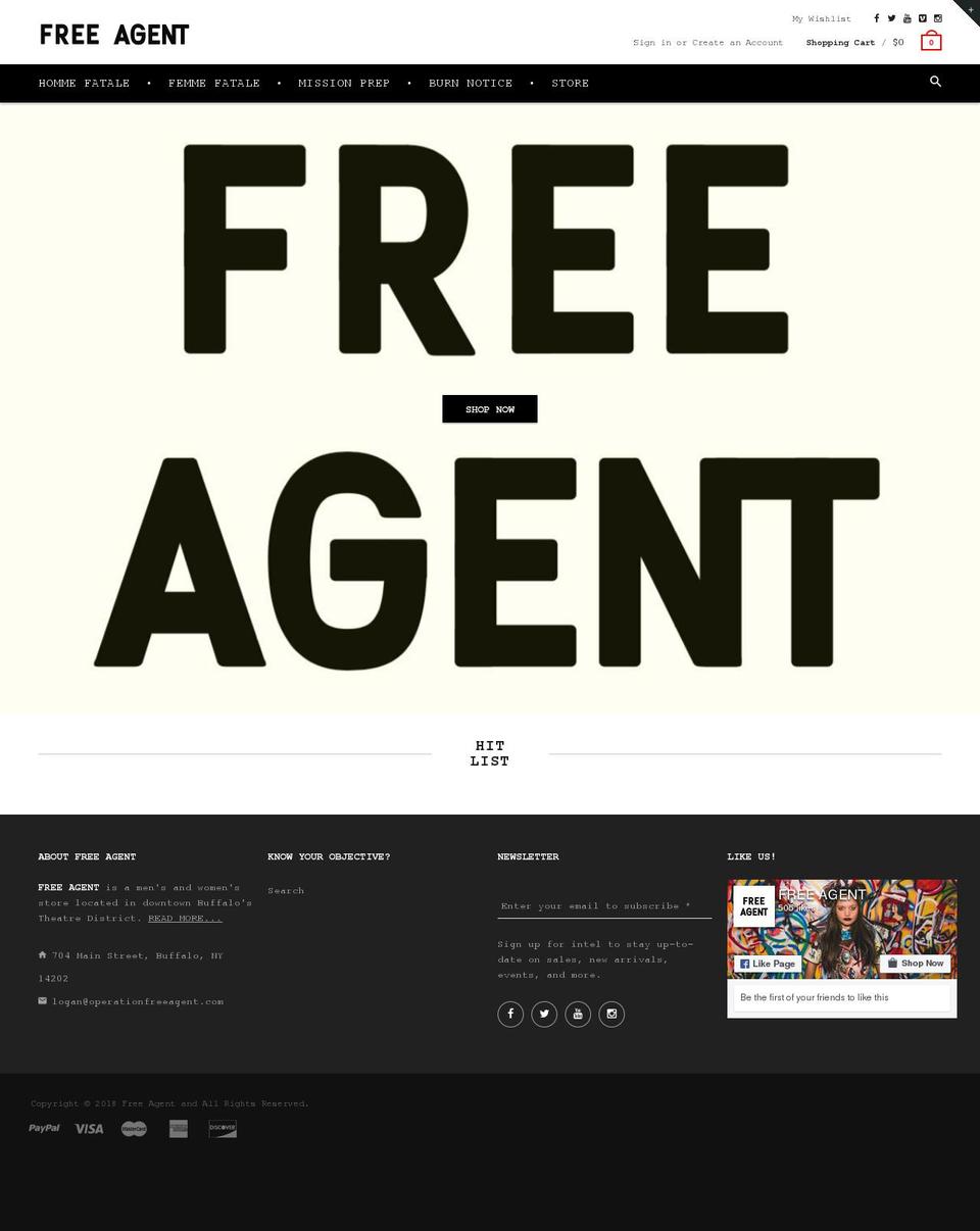 rt-material-v1-0-1 Shopify theme site example operationfreeagent.com