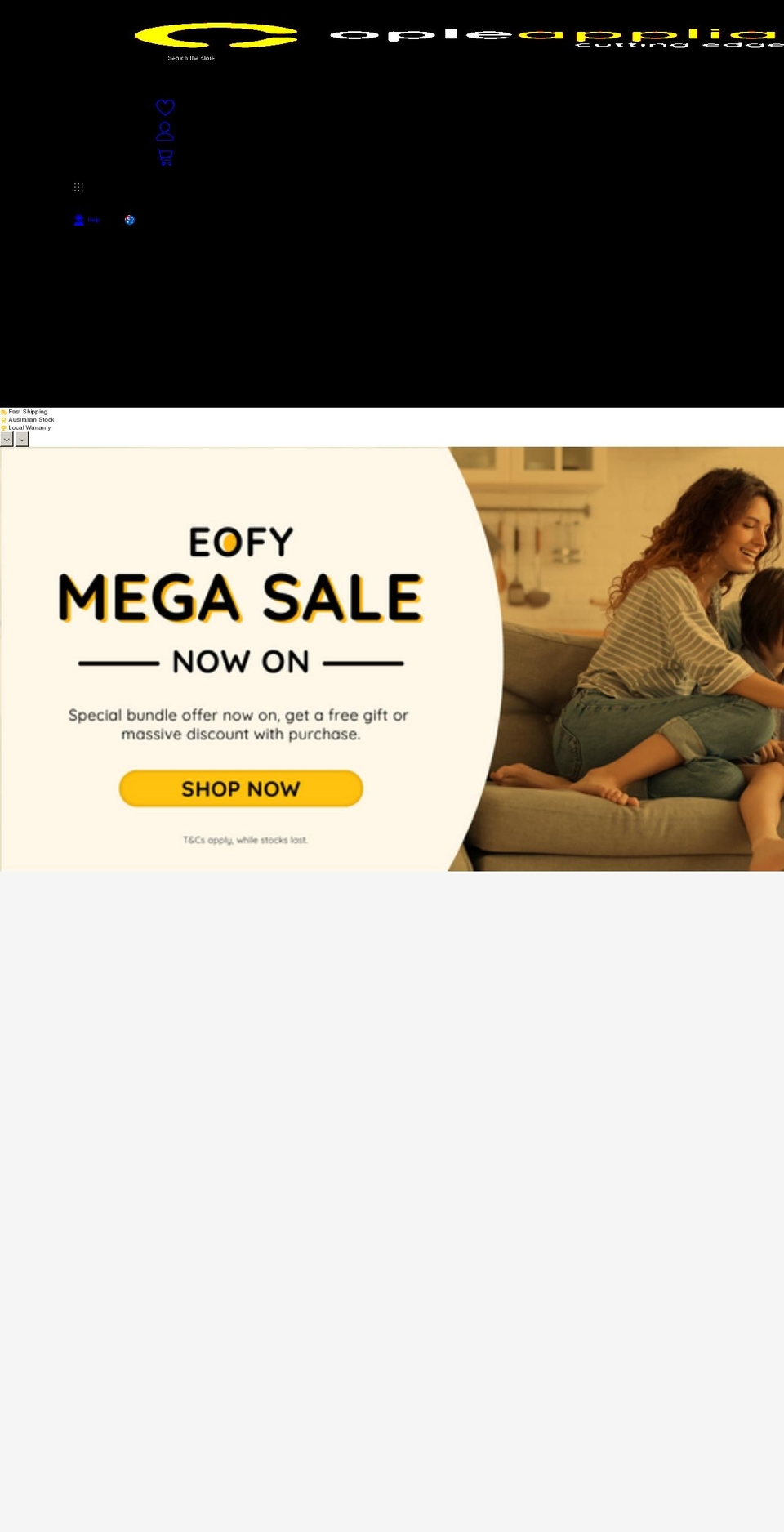 ople.com.au shopify website screenshot