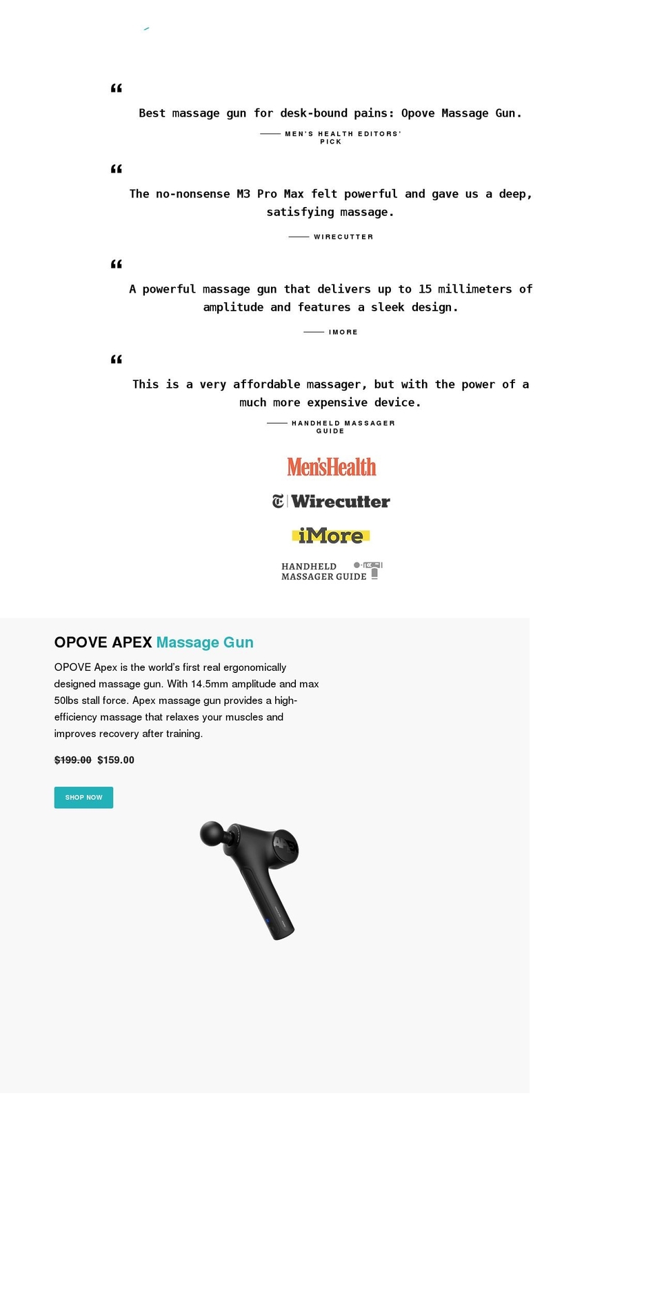 opove.com shopify website screenshot