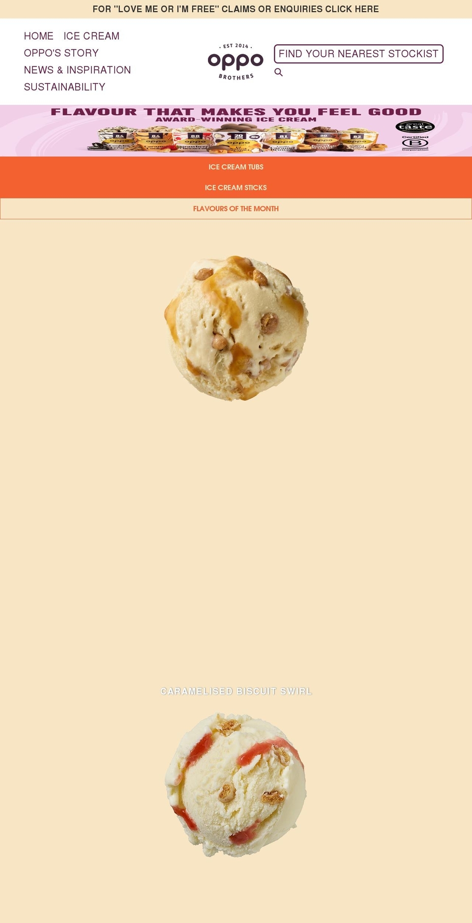 oppobrothers.com shopify website screenshot