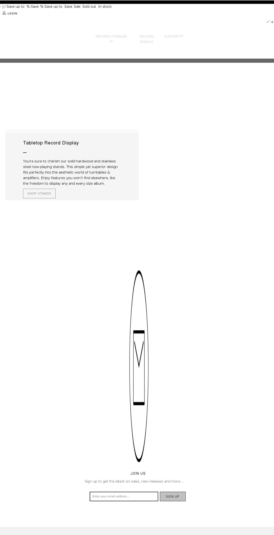 optageaudio.com shopify website screenshot