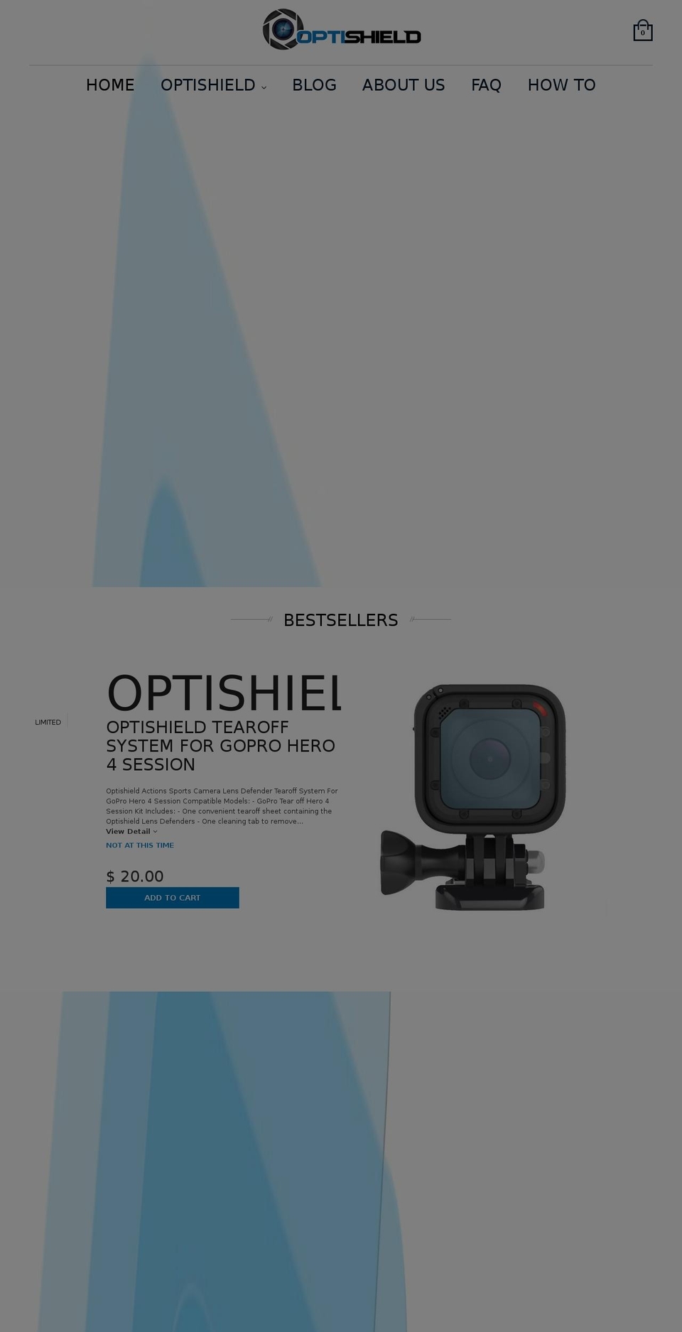 citycycle-r8 Shopify theme site example opticalshield.com