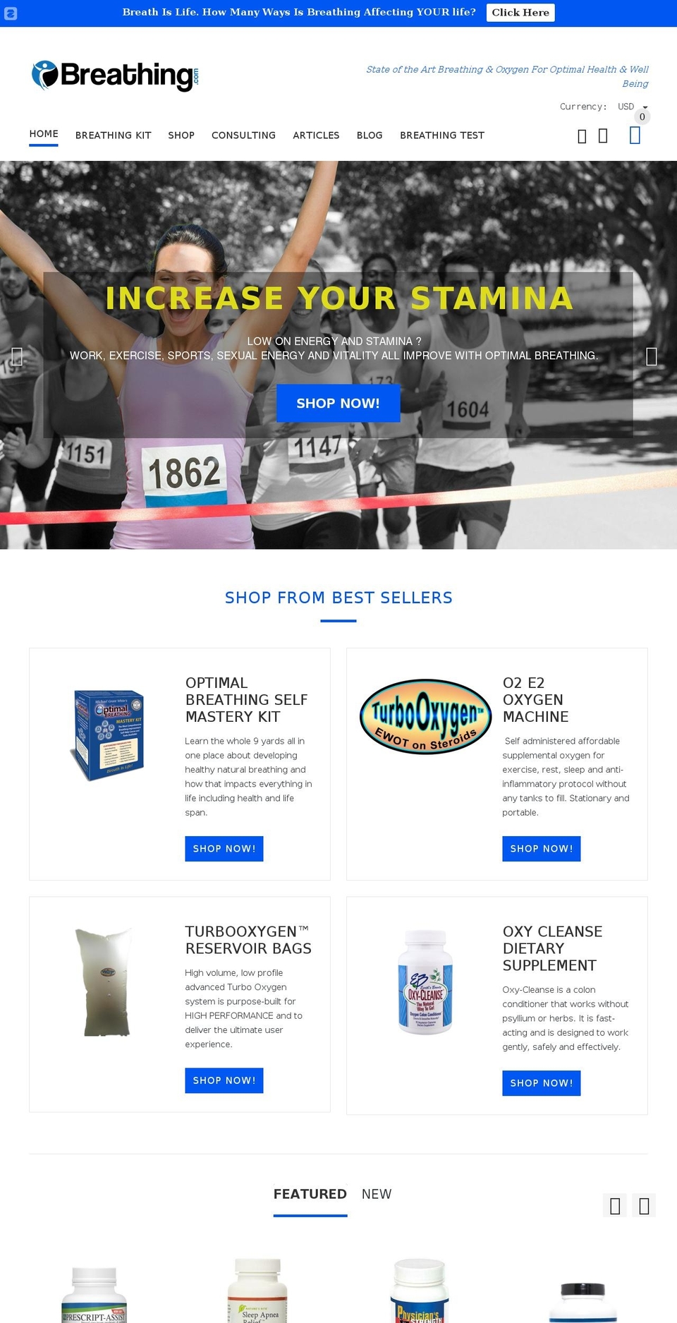 yourstore-v2-1-3 live Shopify theme site example optimalbreathwork.com