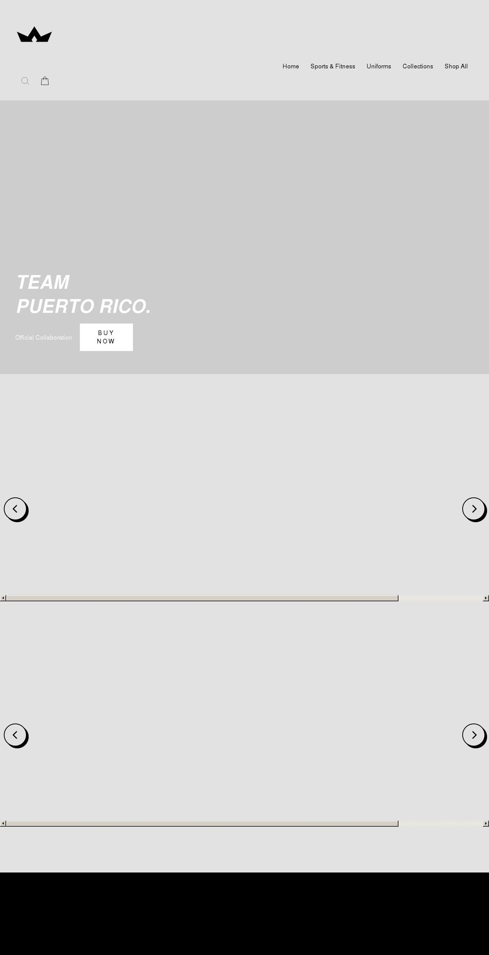 optimesports.com shopify website screenshot