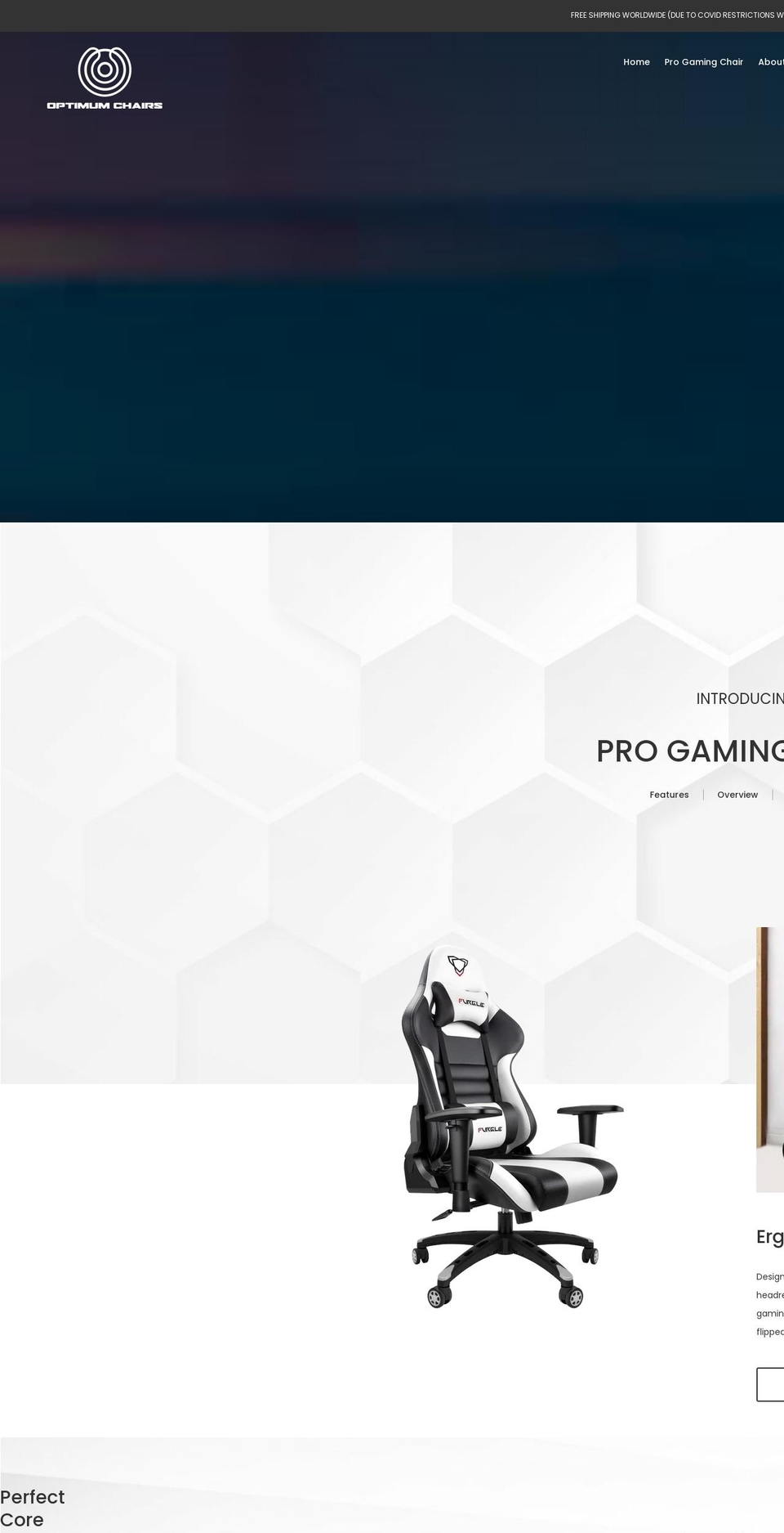 Soun--section-ready-modified Shopify theme site example optimumchairs.com