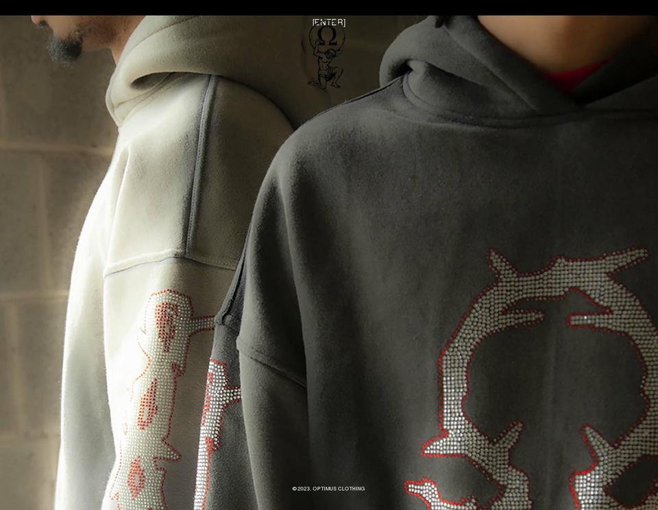 optimusclo.com shopify website screenshot