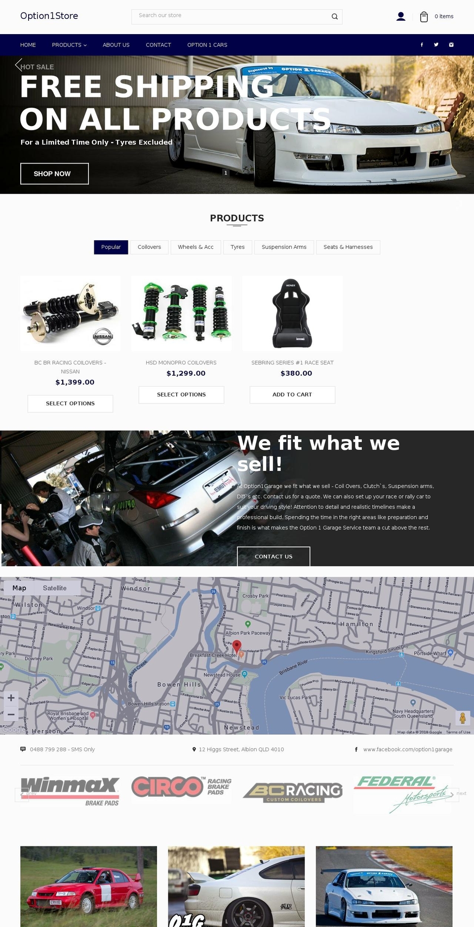 bingomaxbasic1 Shopify theme site example option1garage.com.au