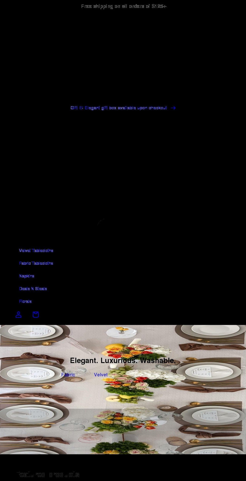 opulencedecor.com shopify website screenshot