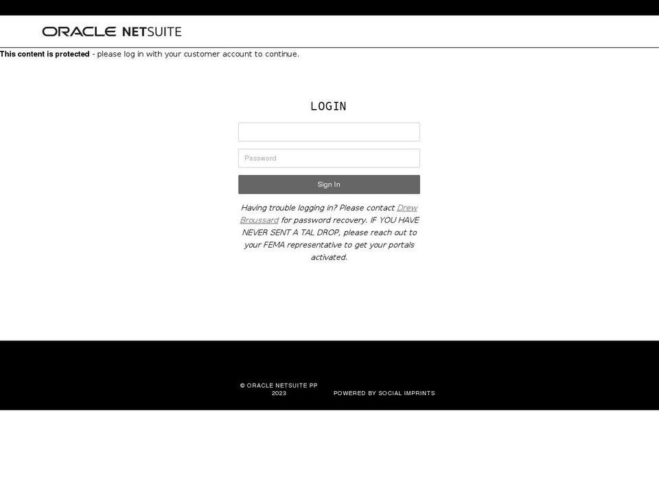 Unified Changes Latest Shopify theme site example oraclenetsuite.myshopify.com