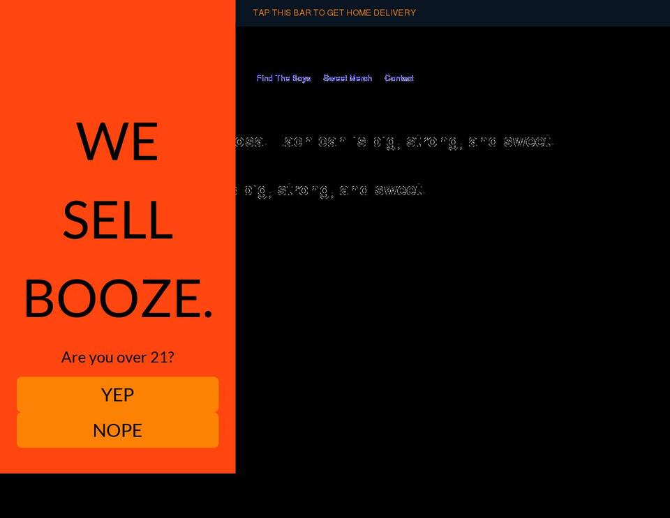 orangebois.com shopify website screenshot