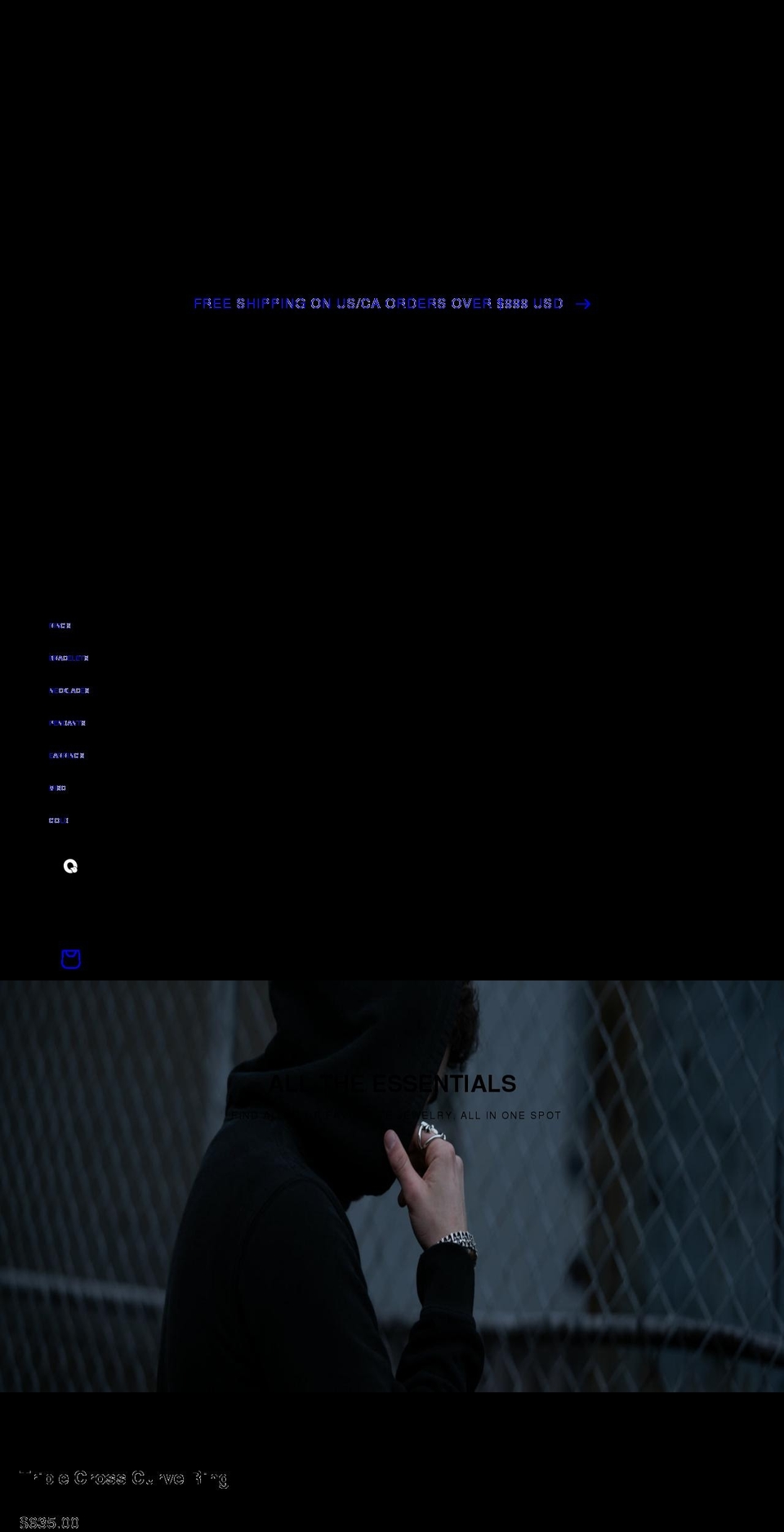 oray.ca shopify website screenshot