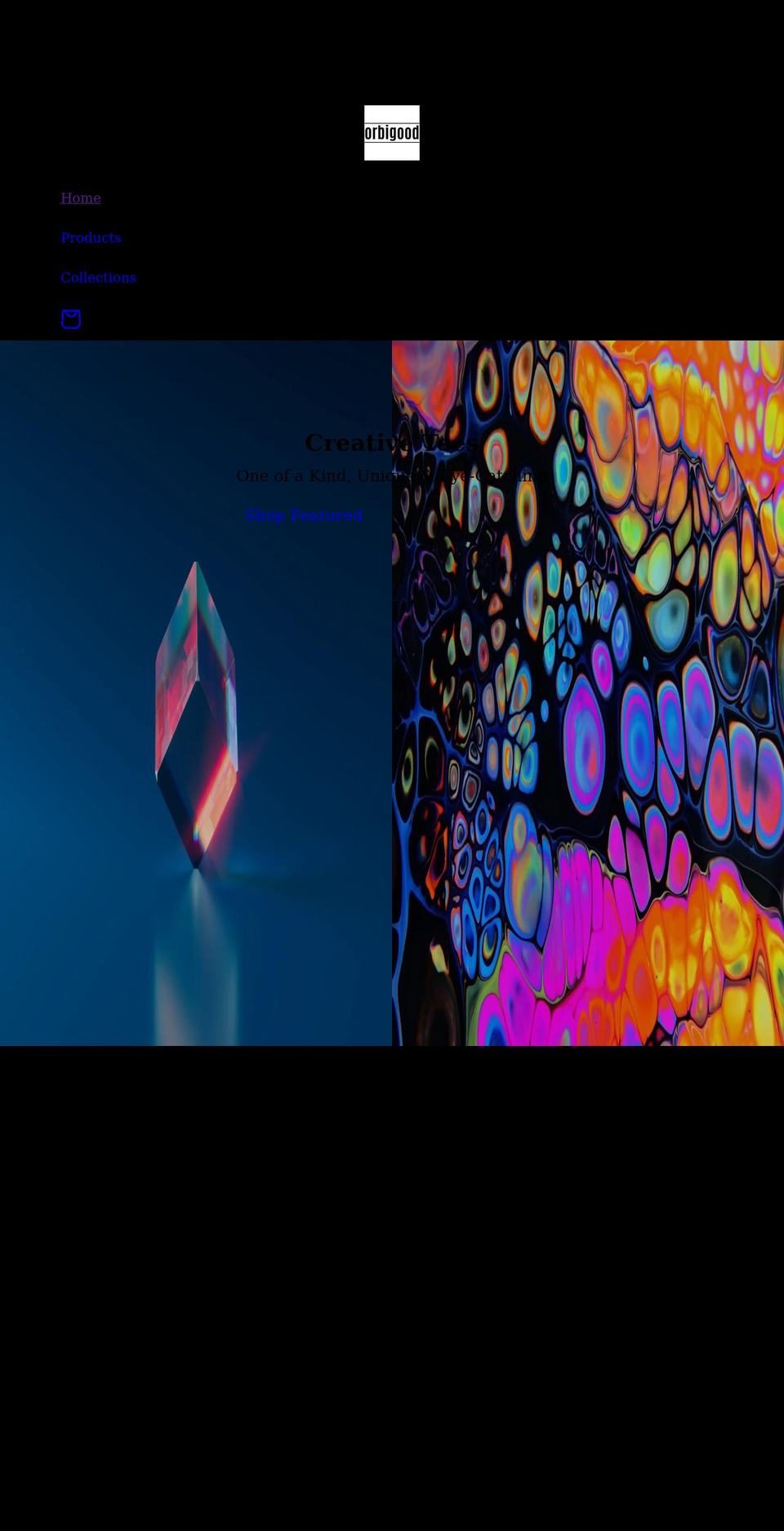orbigood.com shopify website screenshot