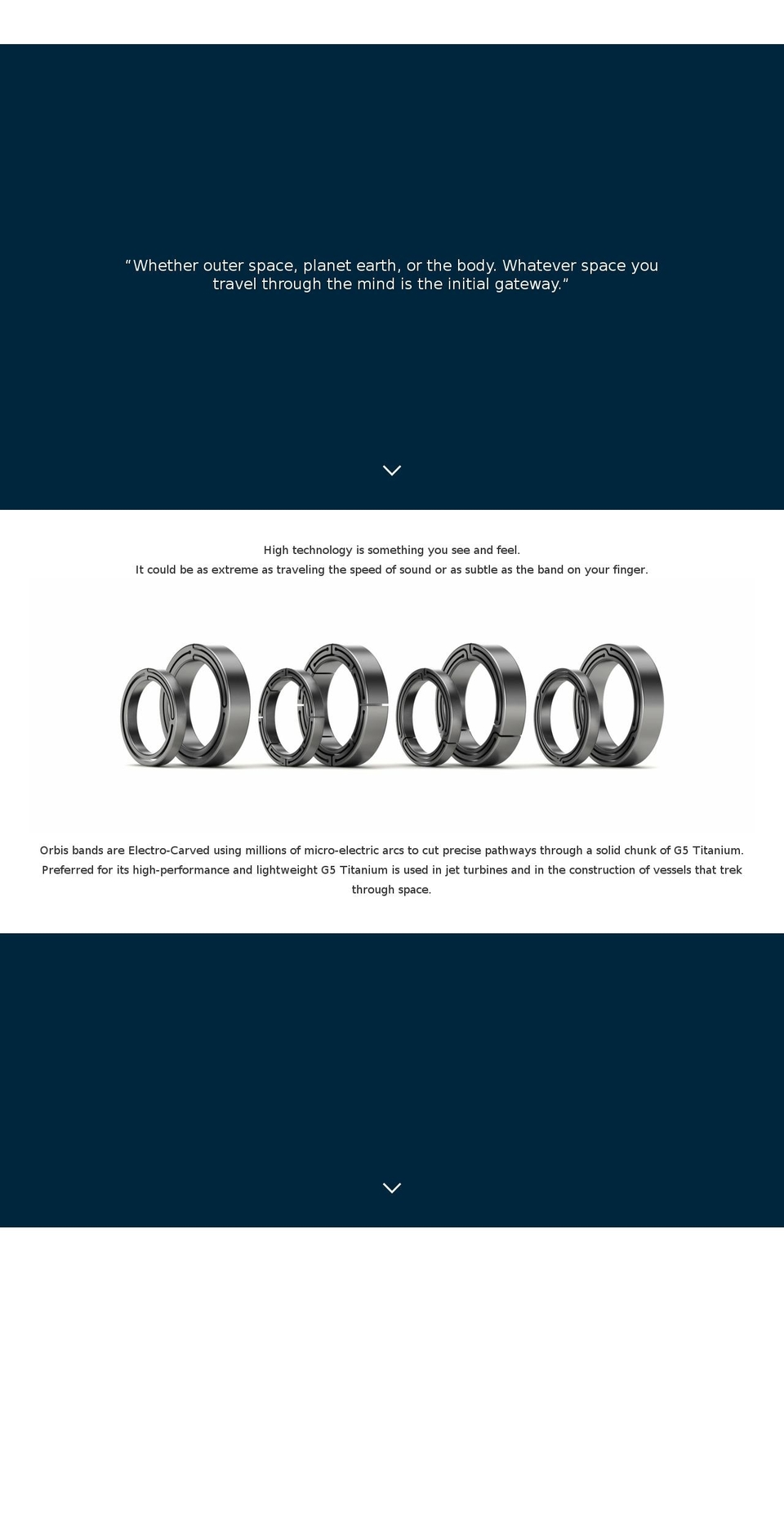 orbisbands.com — Shopify storefront screenshot