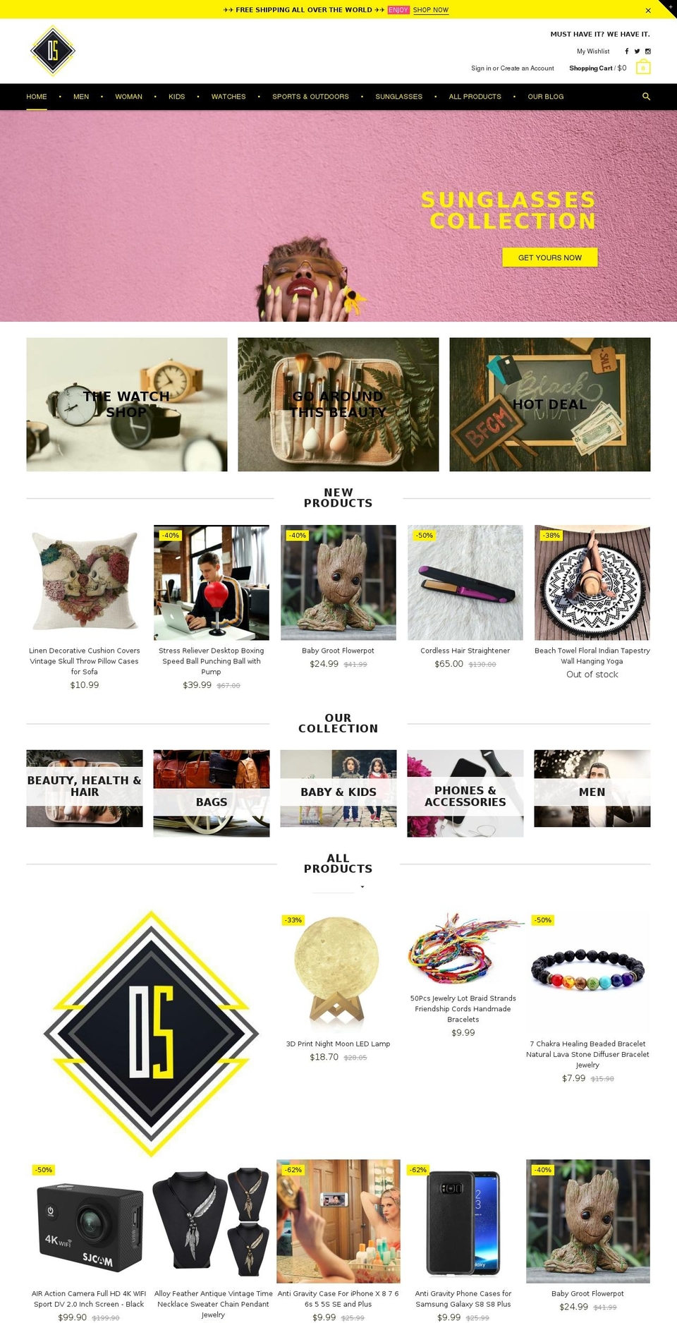 orbit-shop.com — Shopify storefront screenshot