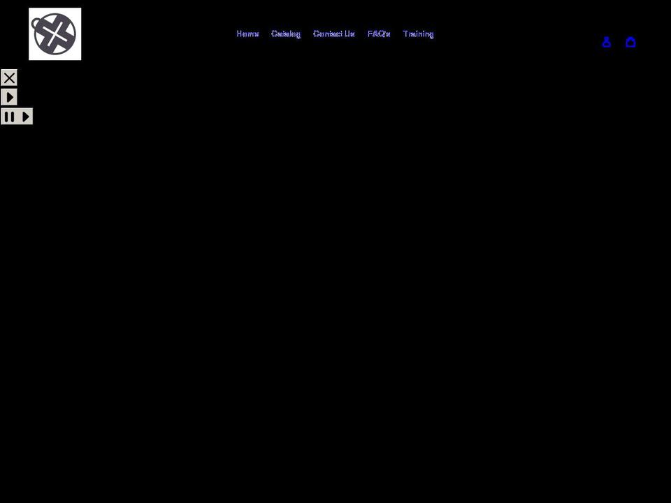 orbitaltrainingtools.com shopify website screenshot