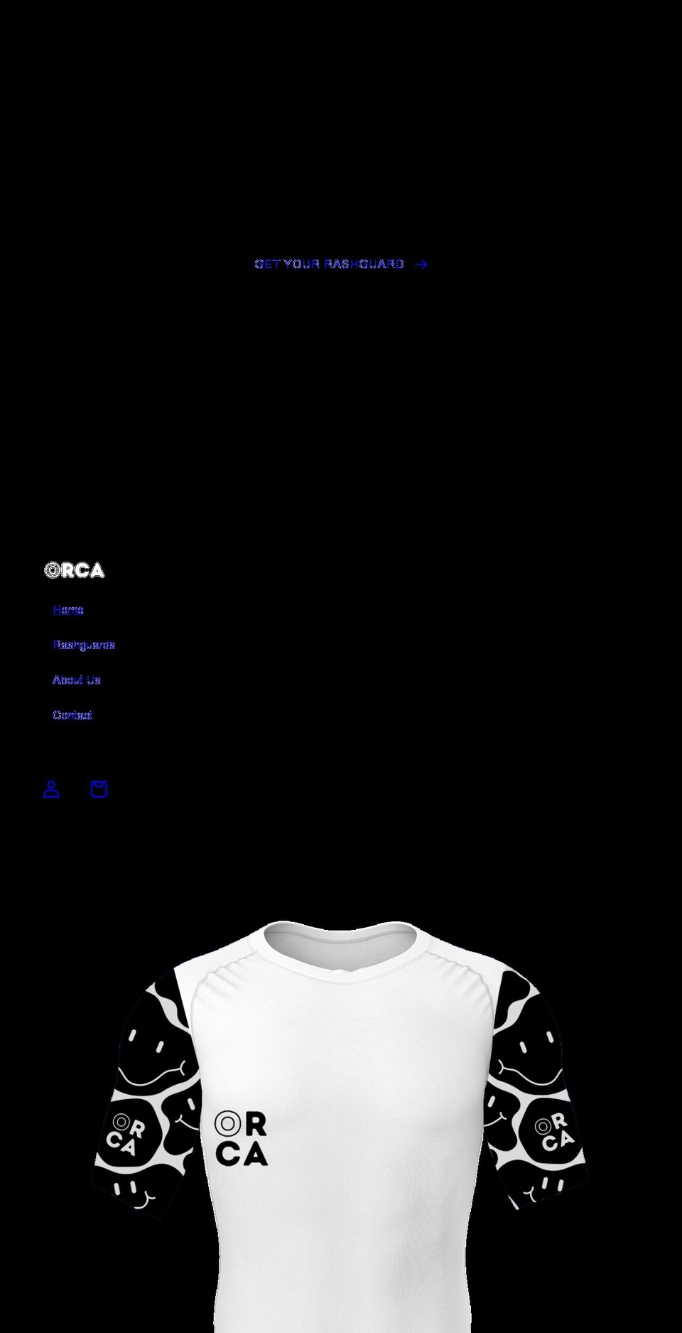 orca.supply shopify website screenshot
