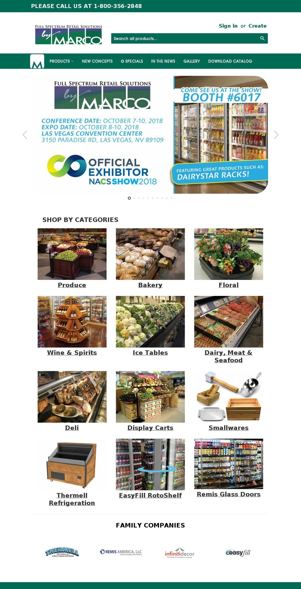 orchardbins.com — Shopify storefront screenshot