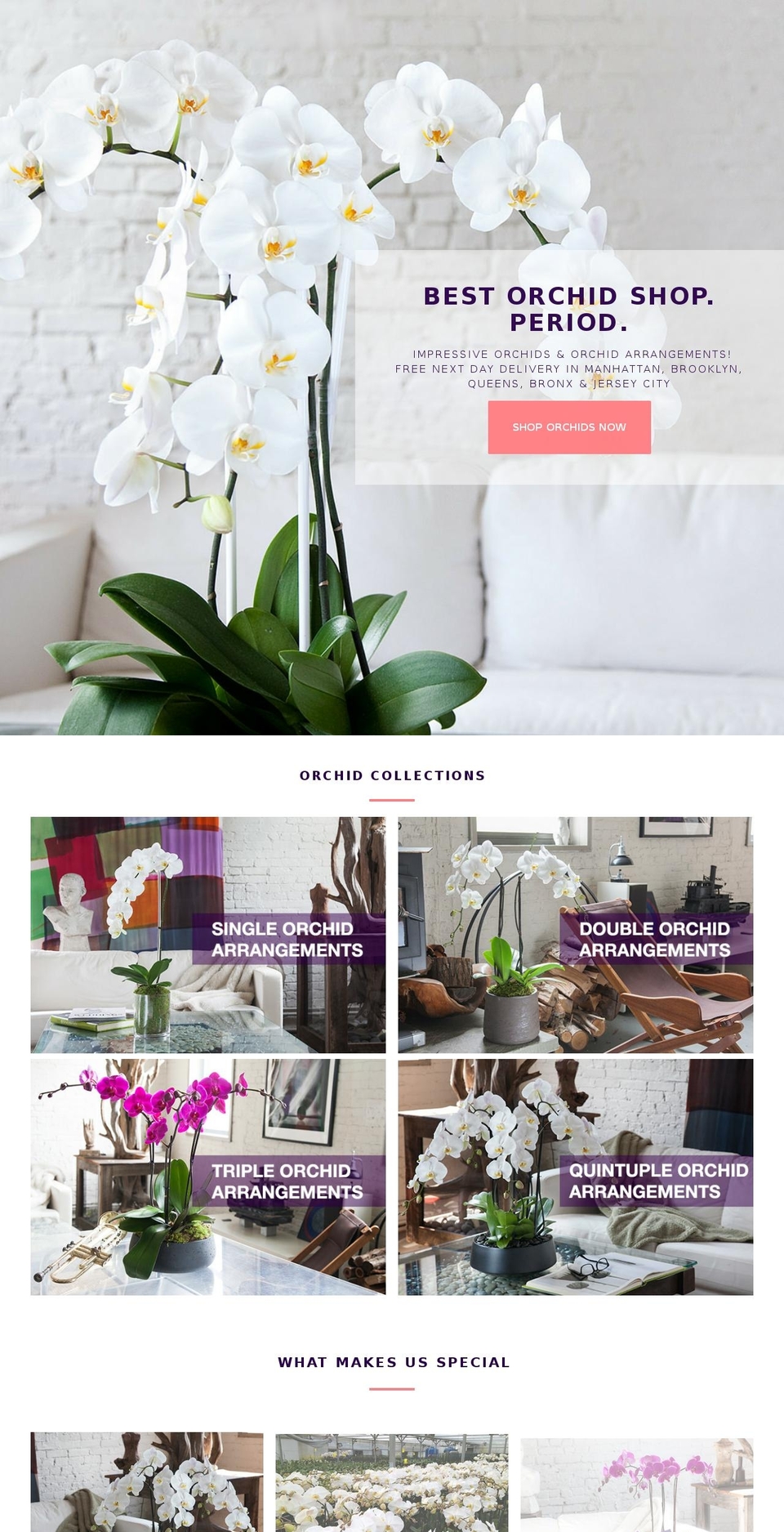 Zapiet - Date picker 1 Shopify theme site example orchiddiva.com