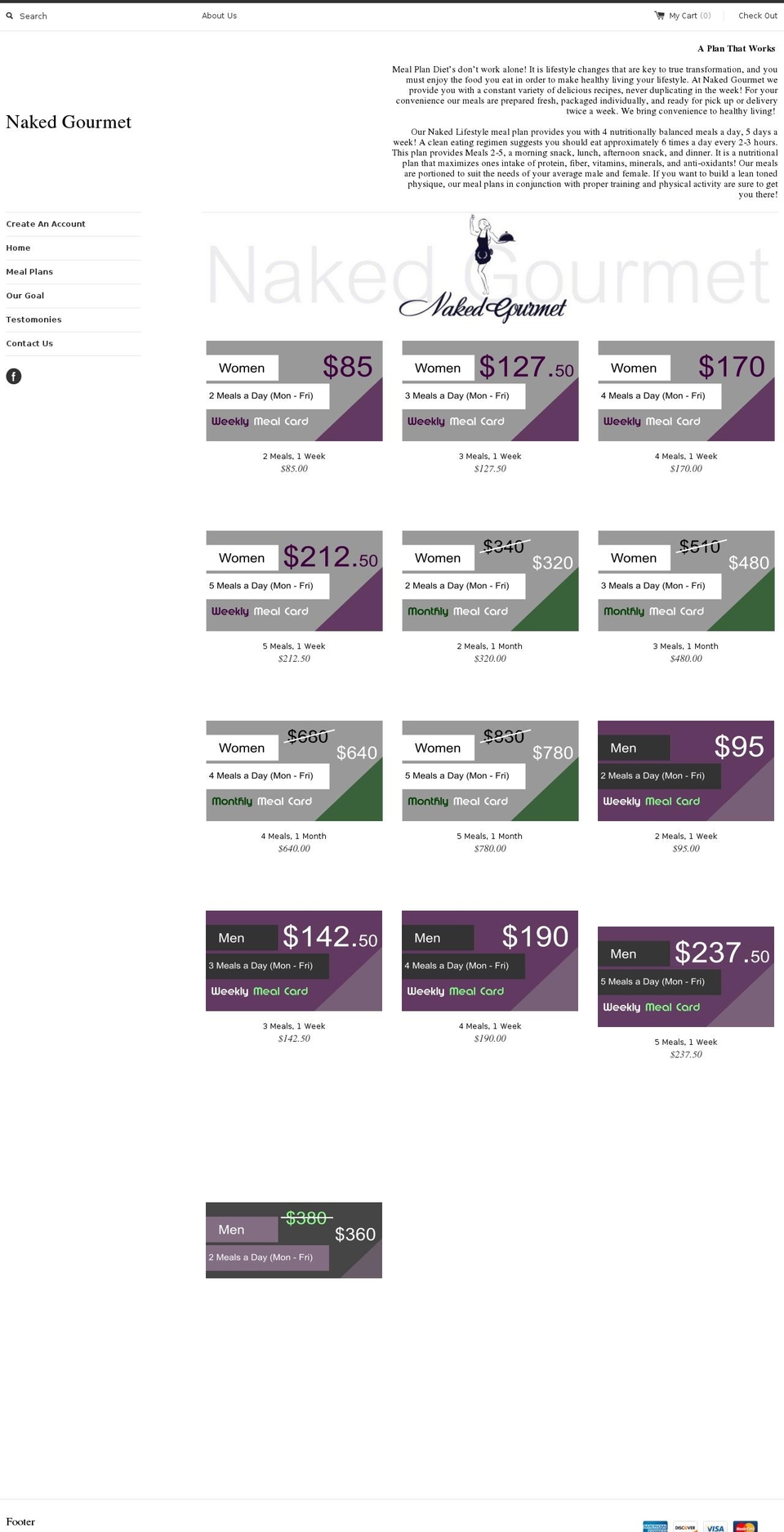 order-meals.com shopify website screenshot