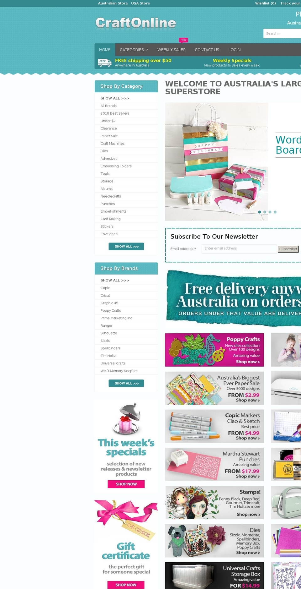 orderbyrequest.com.au shopify website screenshot