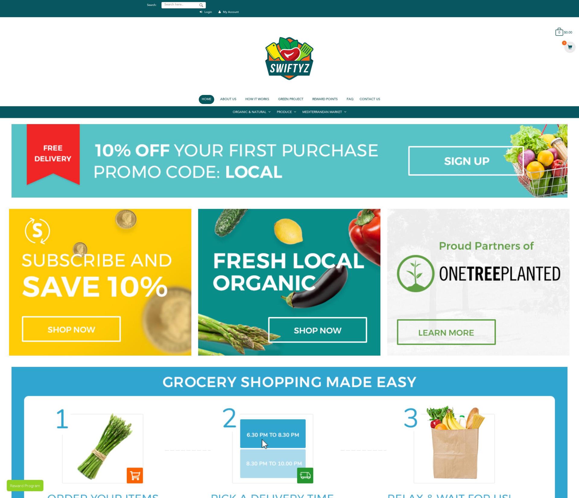 orderhalalmeats.com — Shopify storefront screenshot