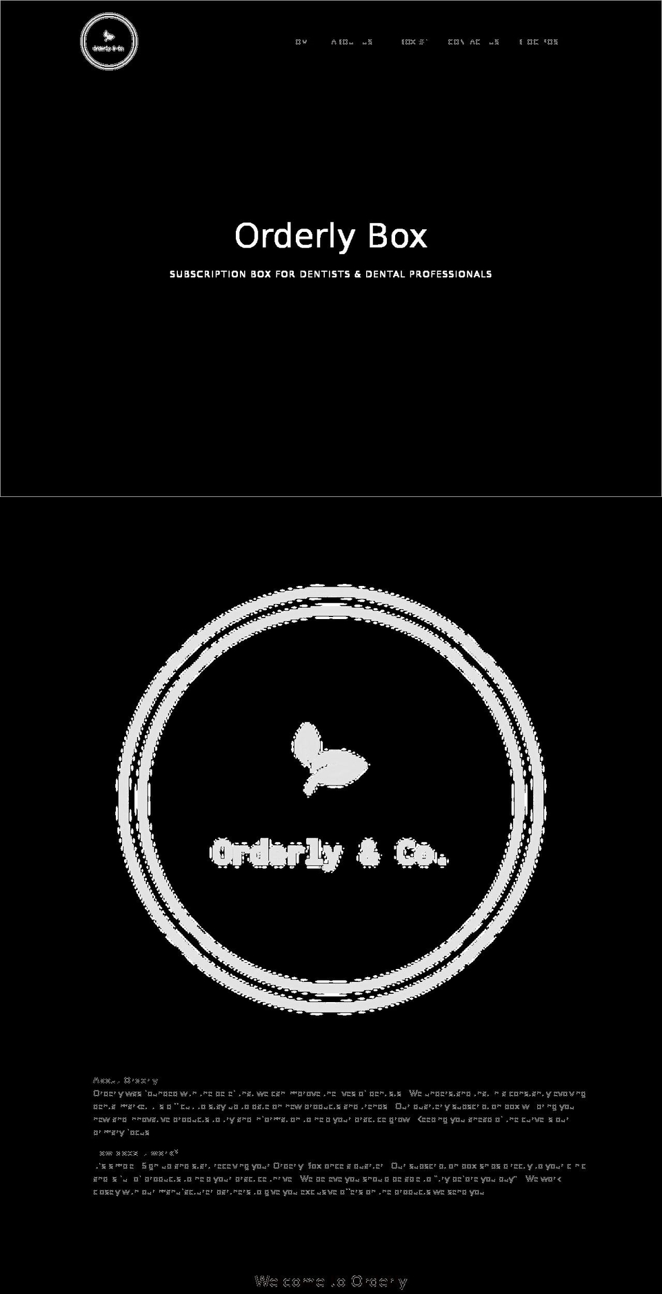 orderlybox.com shopify website screenshot