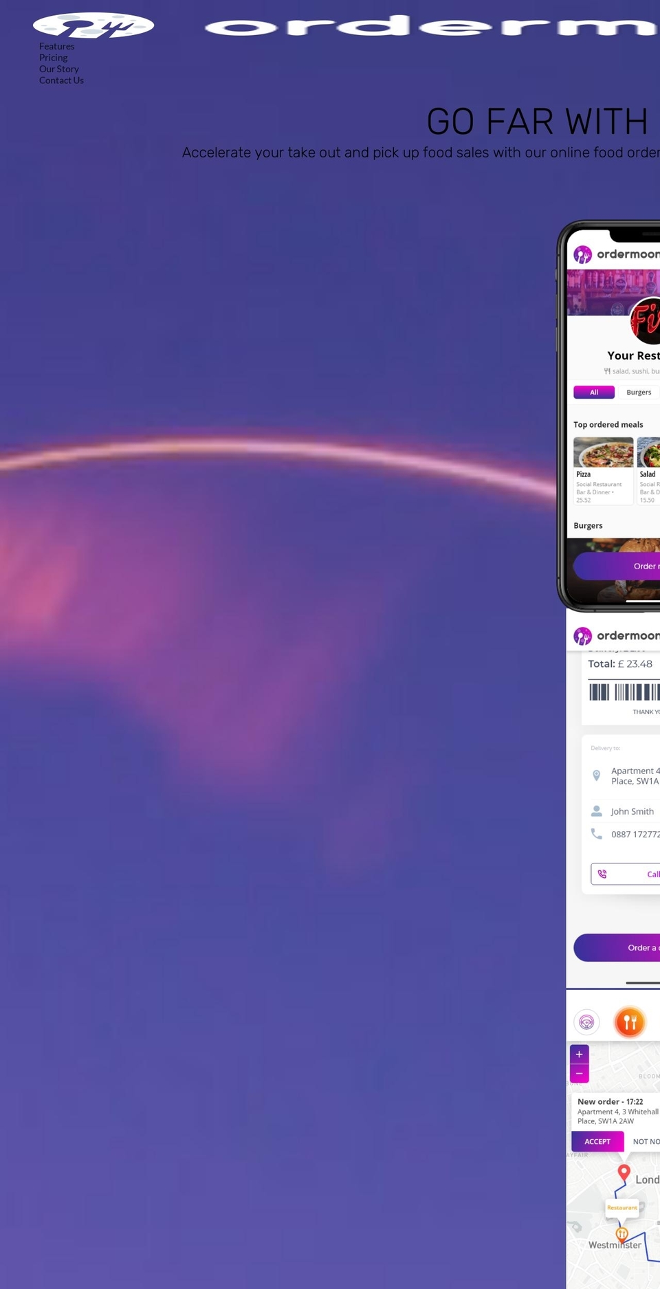 ordermoon.com — Shopify storefront screenshot