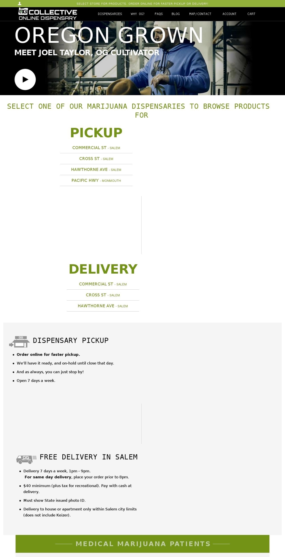 orderog.com — Shopify storefront screenshot