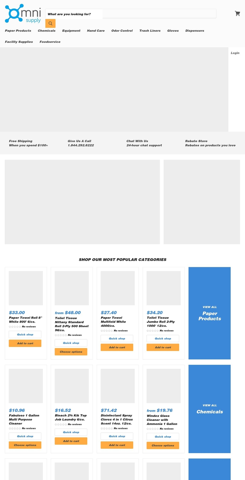 orderomni.com — Shopify storefront screenshot