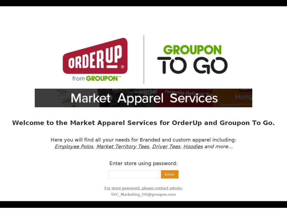 orderupswag.com shopify website screenshot