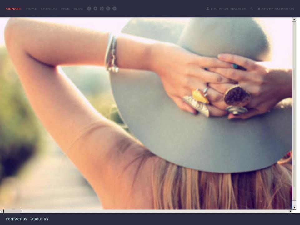 ore-jewellery.com shopify website screenshot