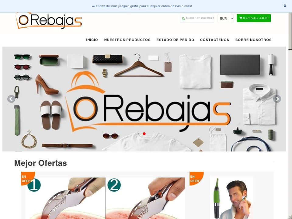 shopbooster173-29041720 Shopify theme site example orebajas.com