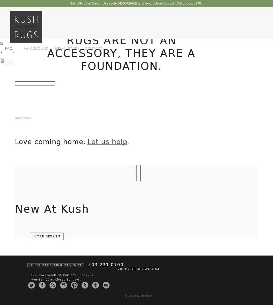 Kush - Modified 04\/13\/16 Shopify theme site example oregonrugs.com