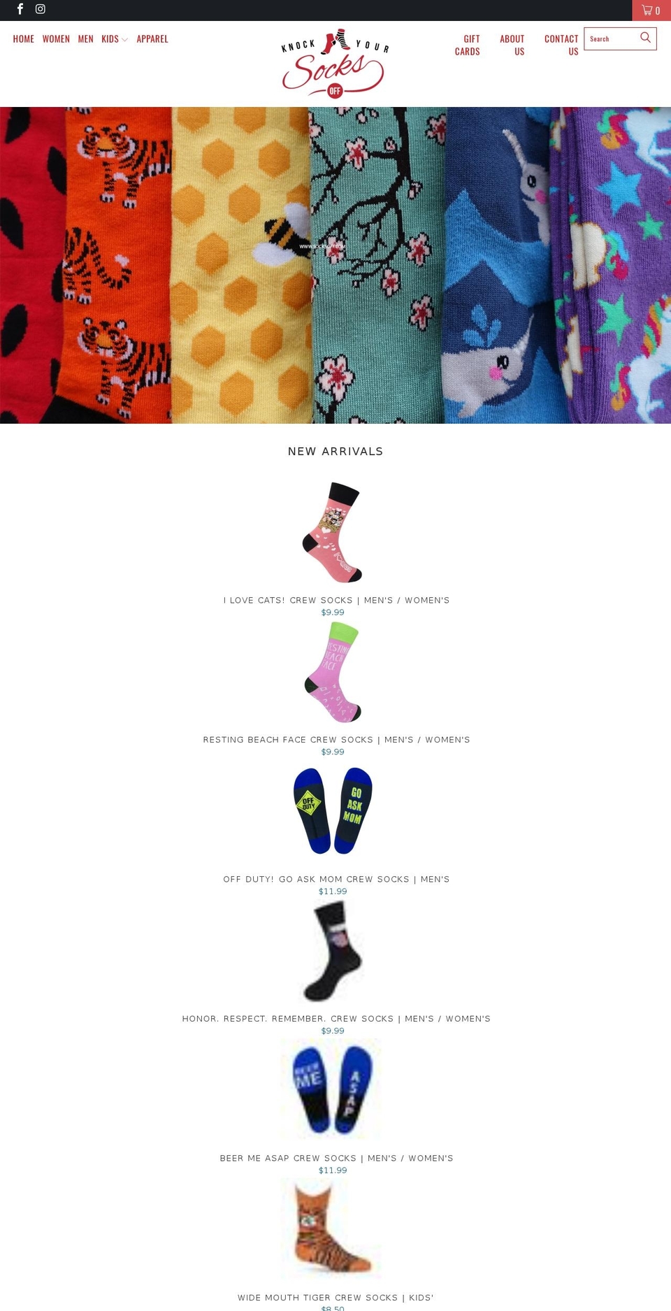 Prod-1-13-18 Yotpo-March-15-2018-Mar-August-9-2018 Shopify theme site example oregonsocks.com