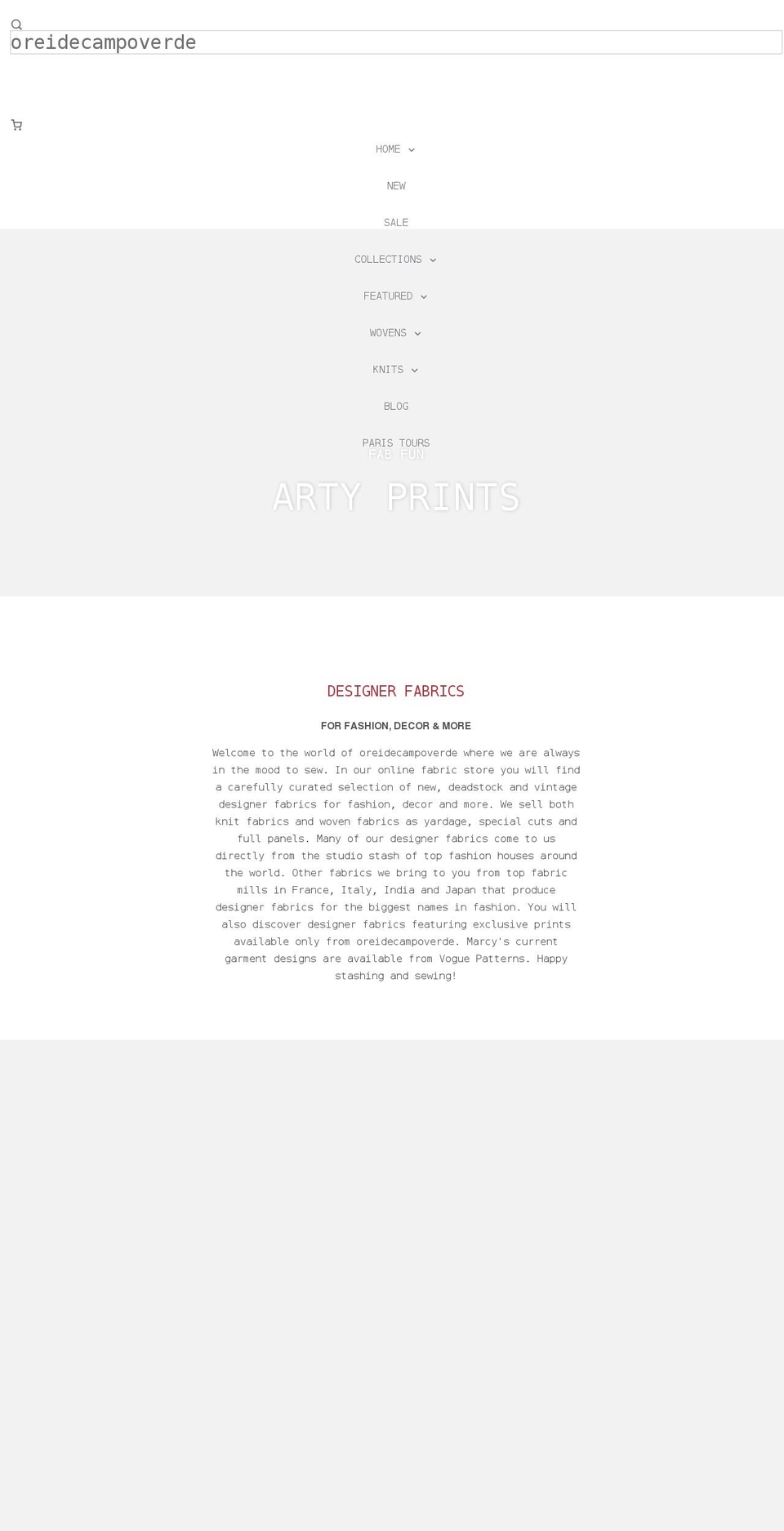 MARCY TILTON — LIVE Shopify theme site example oreidecampoverde.com