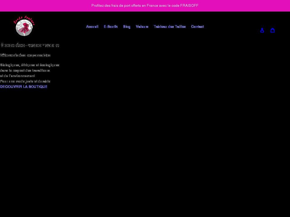 orekakouture.com shopify website screenshot