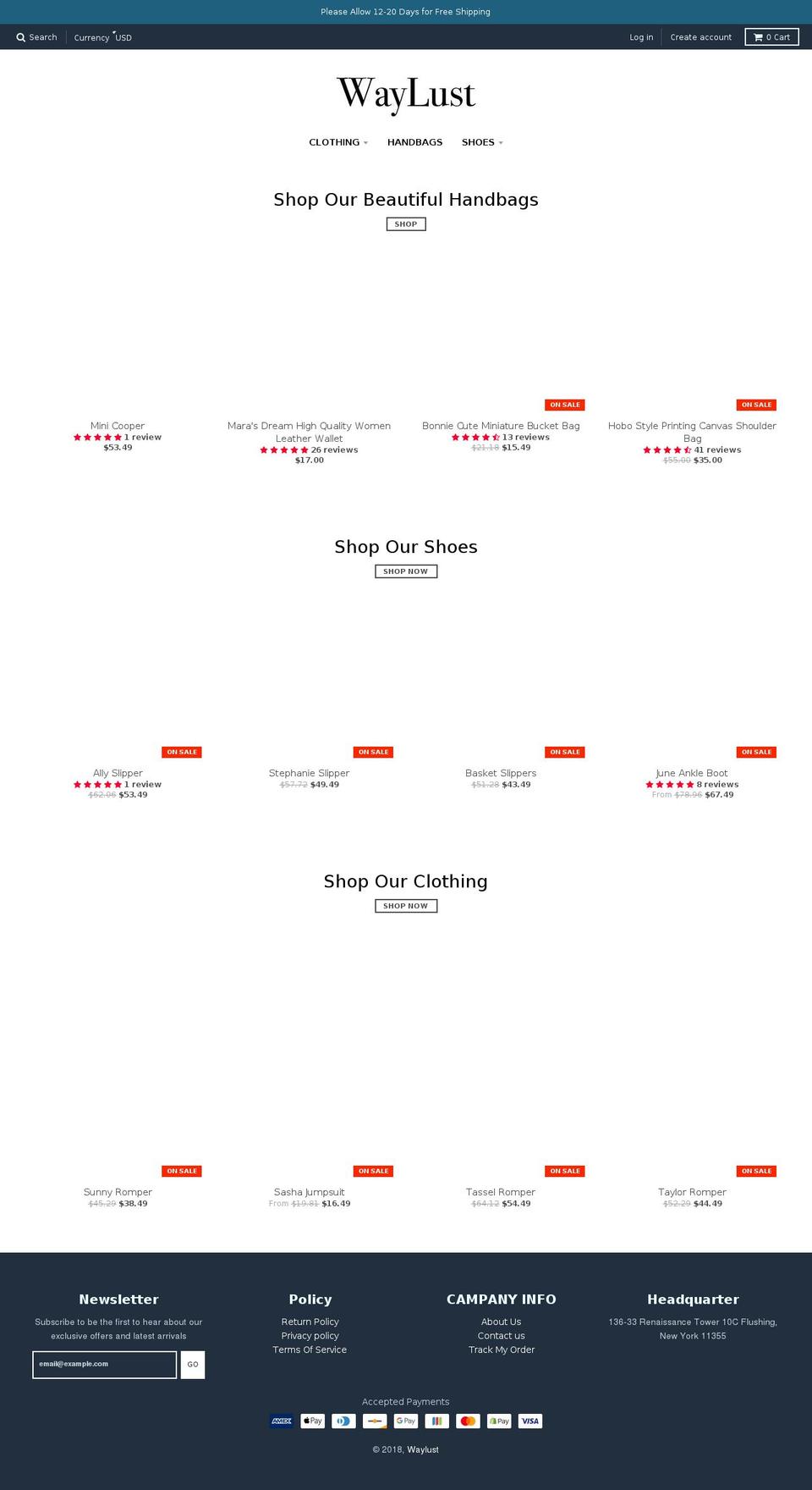 organickare.com — Shopify storefront screenshot