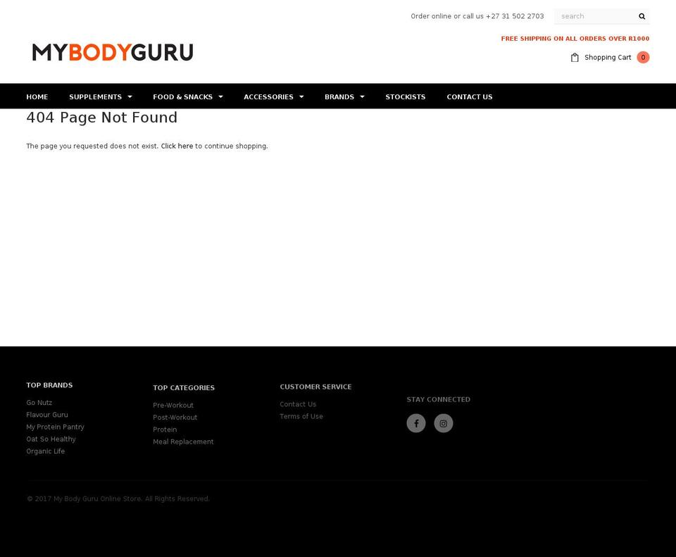organiclifenutrition.com — Shopify storefront screenshot