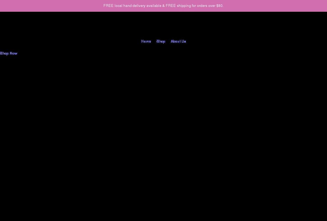organiclove.com.au shopify website screenshot