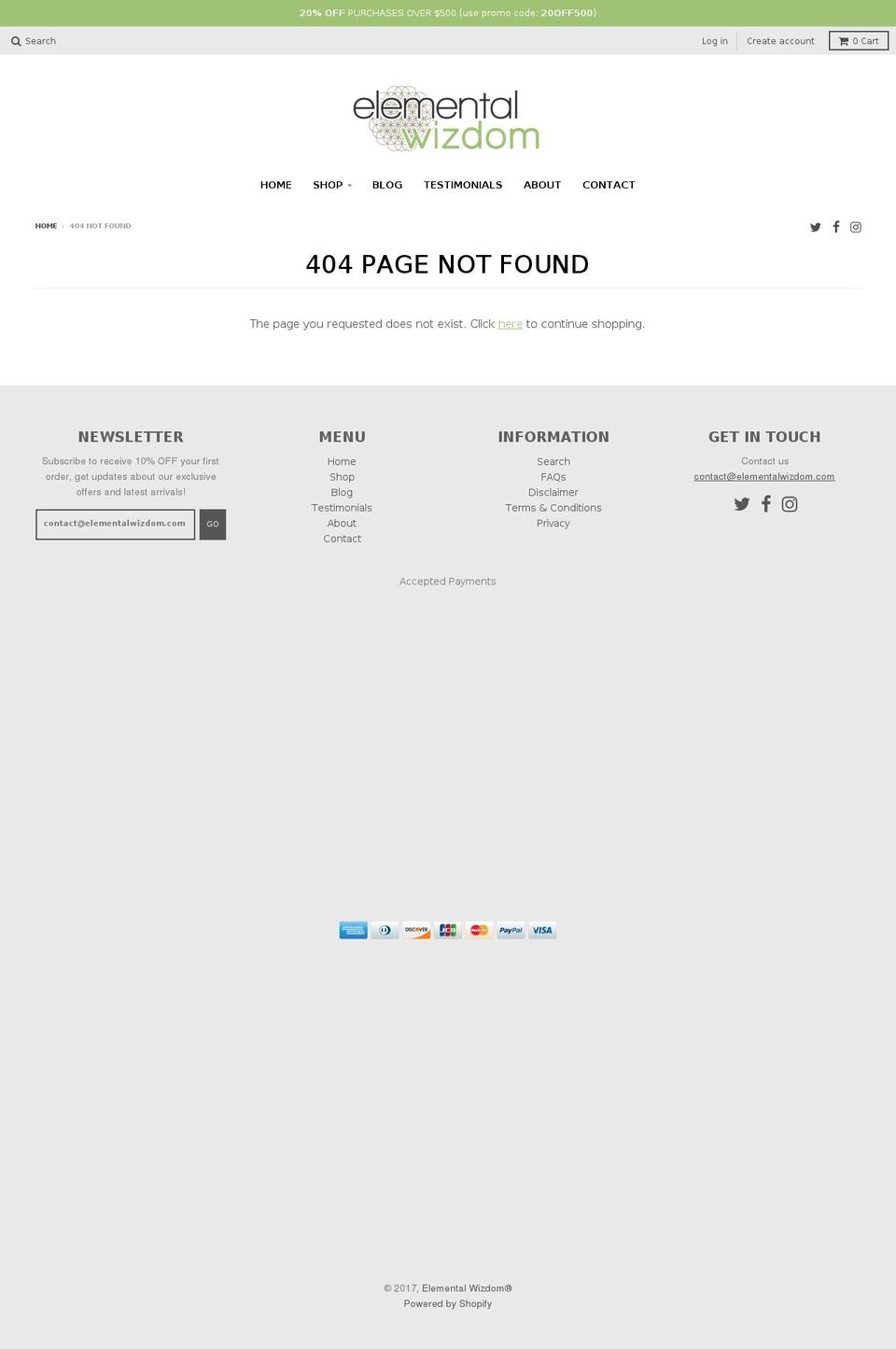 organicpinepollen.com shopify website screenshot